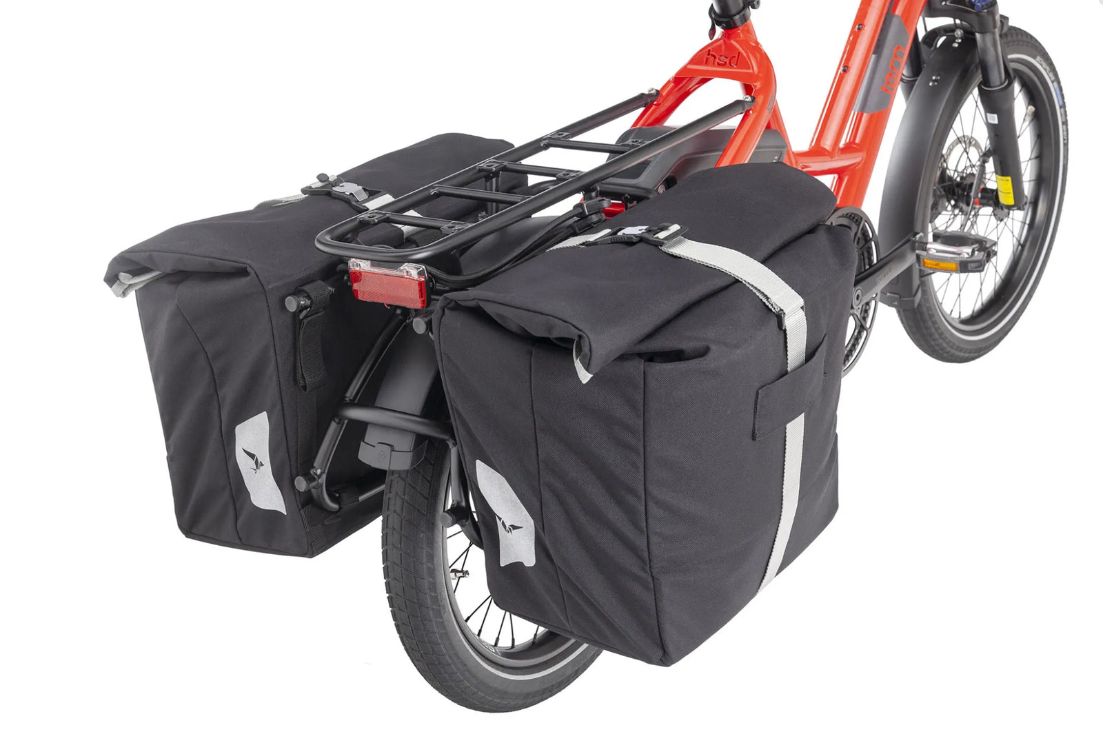 Tern GSD Accessory Cargo Hold Panniers 104L Per Pair-Tern-Bicycle Junction