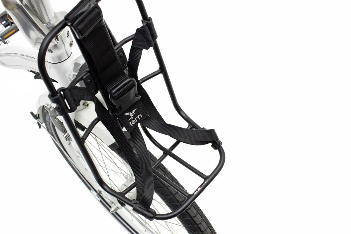 Tern Rack Kanga Front Black for 20" &amp; 24", requires LuggageTruss 7kg capacity