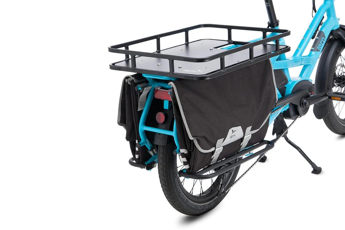 Tern Shortbed Tray Rear Cargo Carrier-Tern-Bicycle Junction