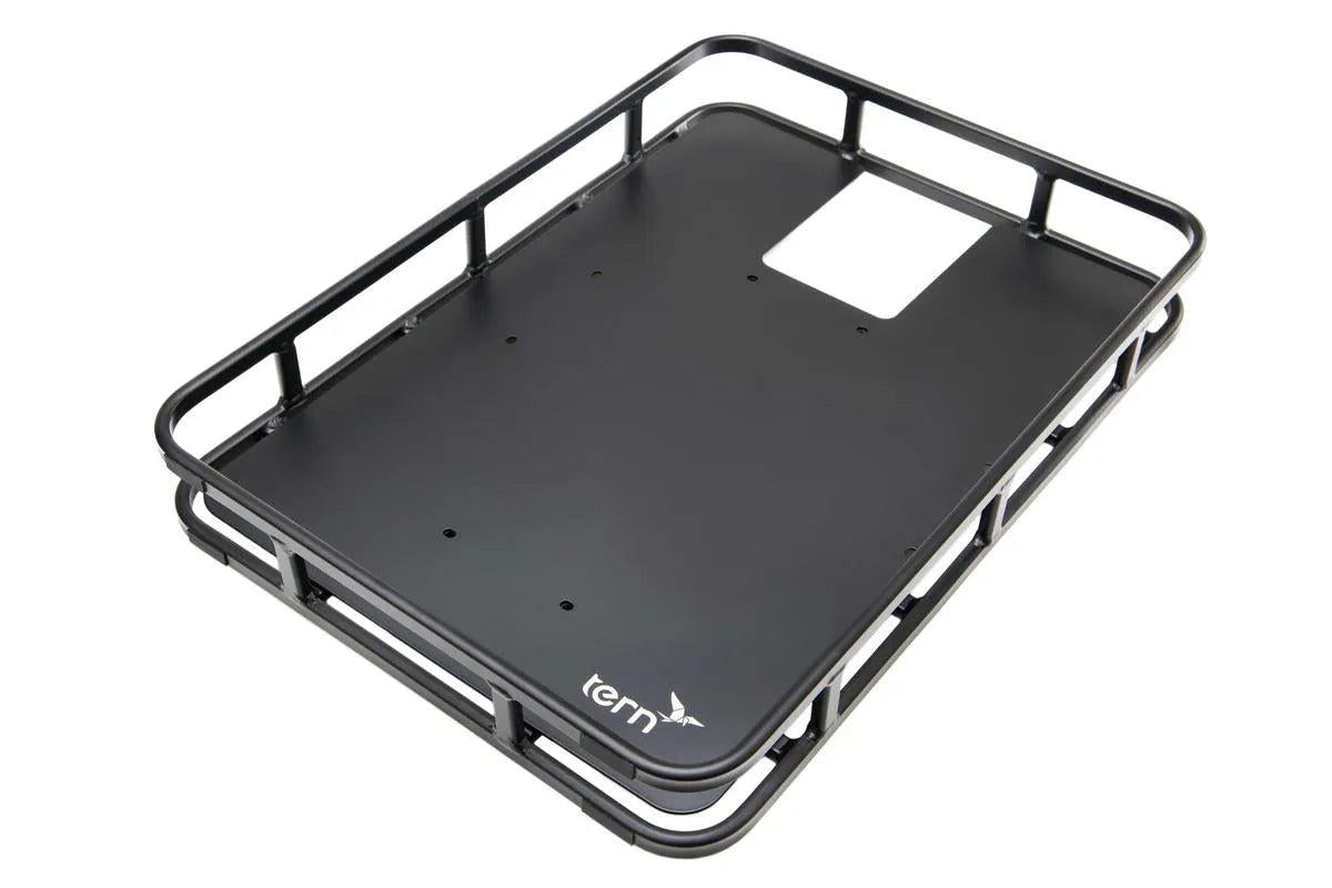 Tern Shortbed Tray Rear Cargo Carrier-Tern-Bicycle Junction
