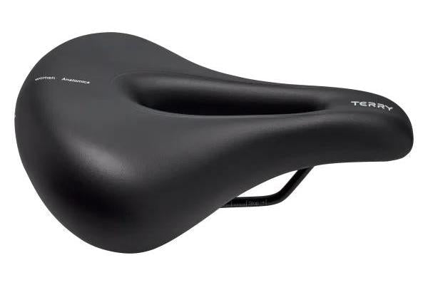 Terry Saddle Anatomica Women's Black City-Terry Saddle-Bicycle Junction
