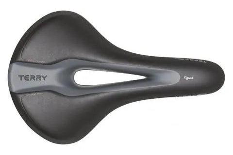 Terry Saddle Figura Women's Black Fitness-Terry Saddle-Bicycle Junction