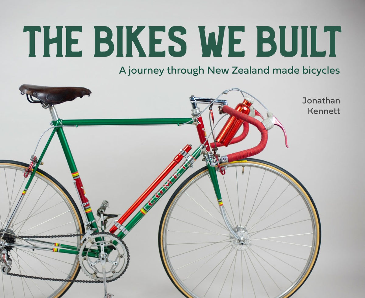 The Bikes We Built - Kennett Brothers-Kennett Brothers-Bicycle Junction
