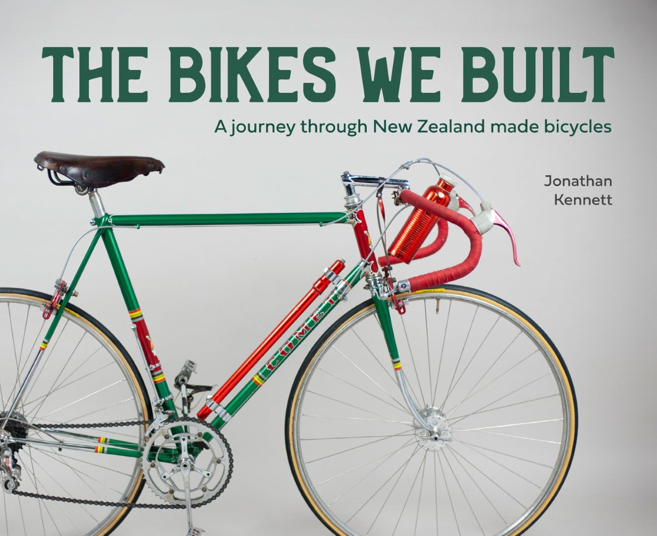 The Bikes We Built - Kennett Brothers-Kennett Brothers-Bicycle Junction