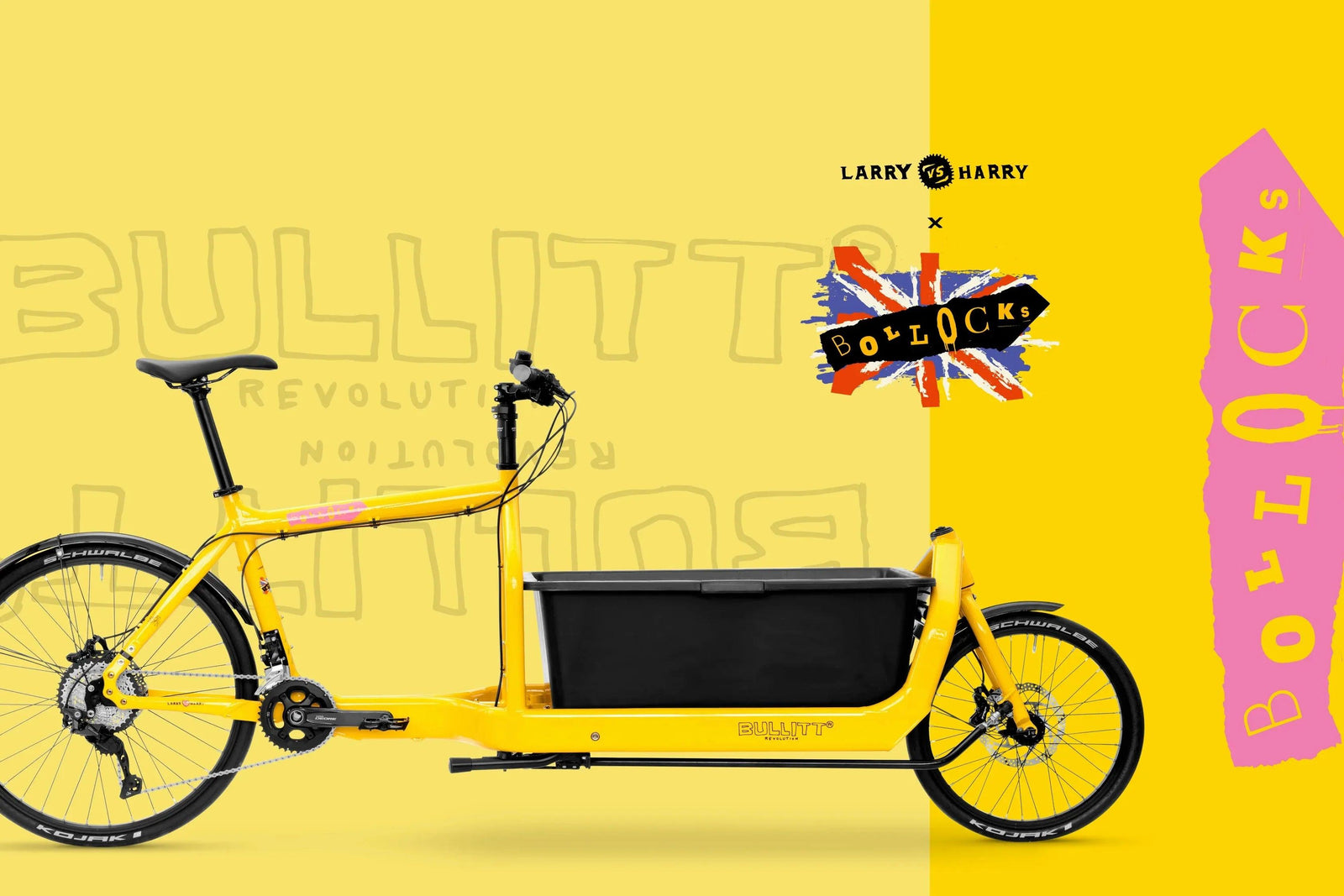 The Electrified Bullitt - EP8-Larry Vs Harry-Bicycle Junction