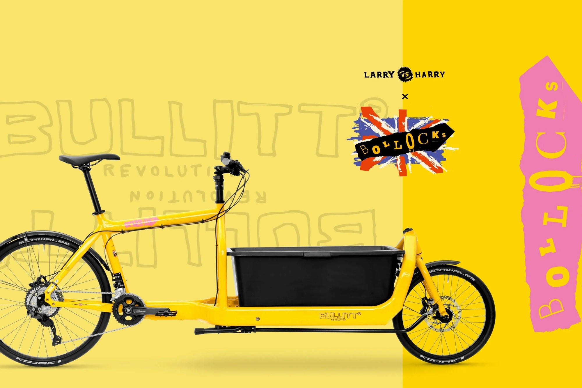 The Electrified Bullitt - EP8-Larry Vs Harry-Bicycle Junction