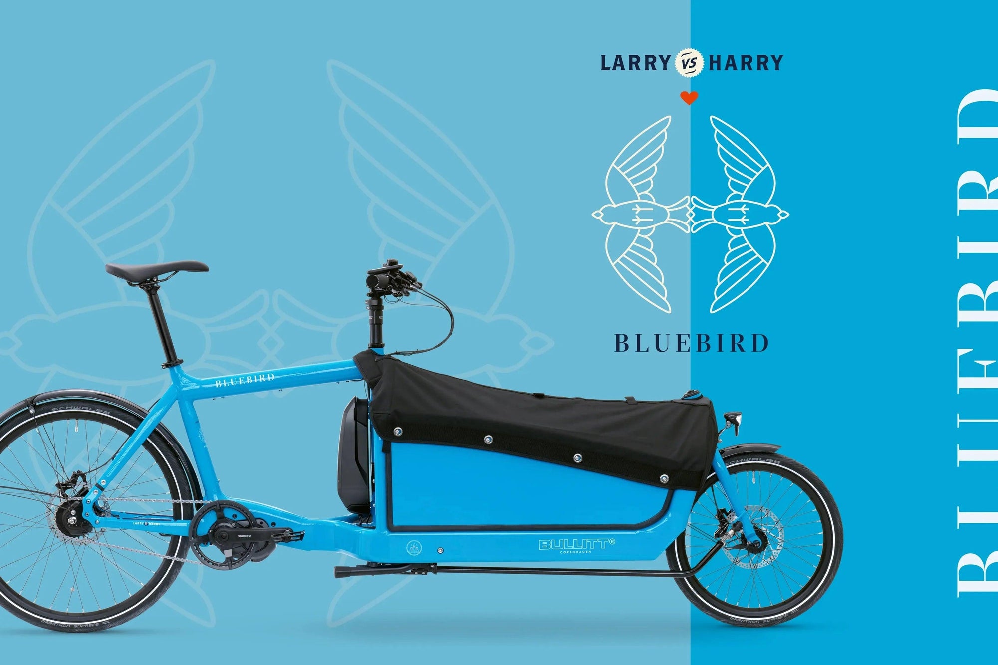 The Electrified Bullitt - EP8-Larry Vs Harry-Bicycle Junction