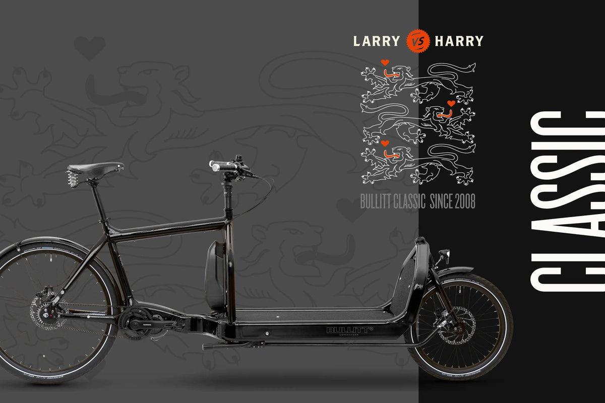 The Electrified Bullitt - EP8-Larry Vs Harry-Bicycle Junction