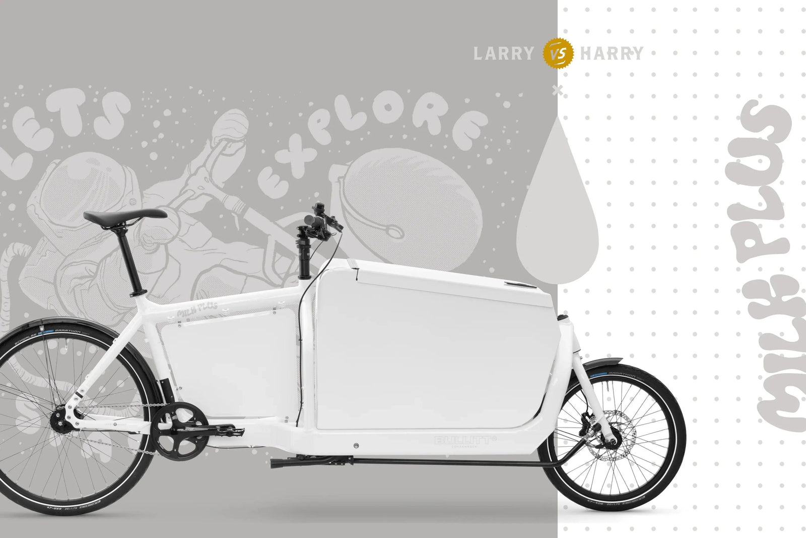 The Electrified Bullitt - EP8-Larry Vs Harry-Bicycle Junction