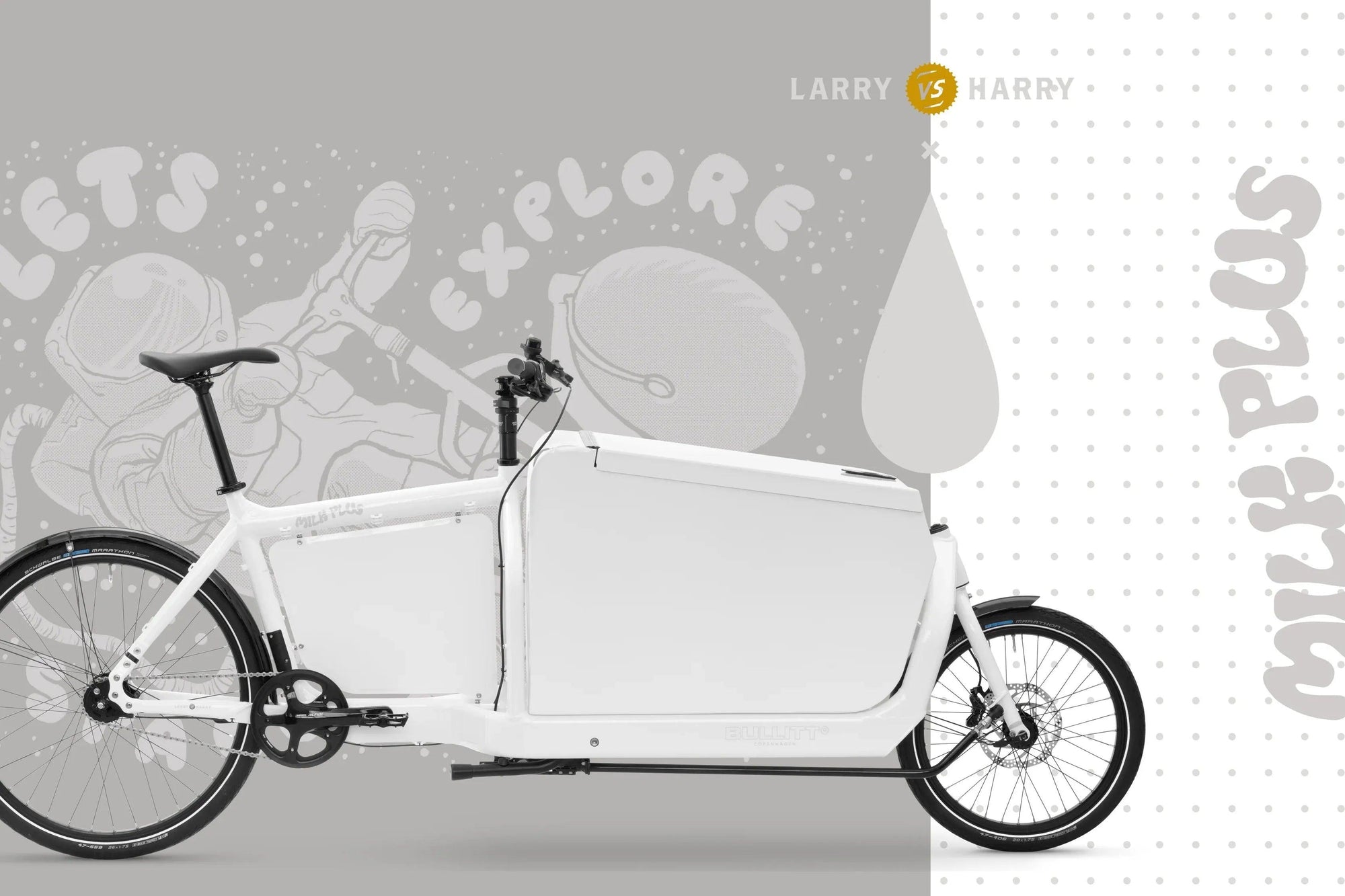 The Electrified Bullitt - EP8-Larry Vs Harry-Bicycle Junction