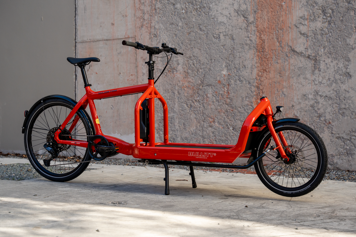 The Electrified Bullitt EP8 │In-Store Model