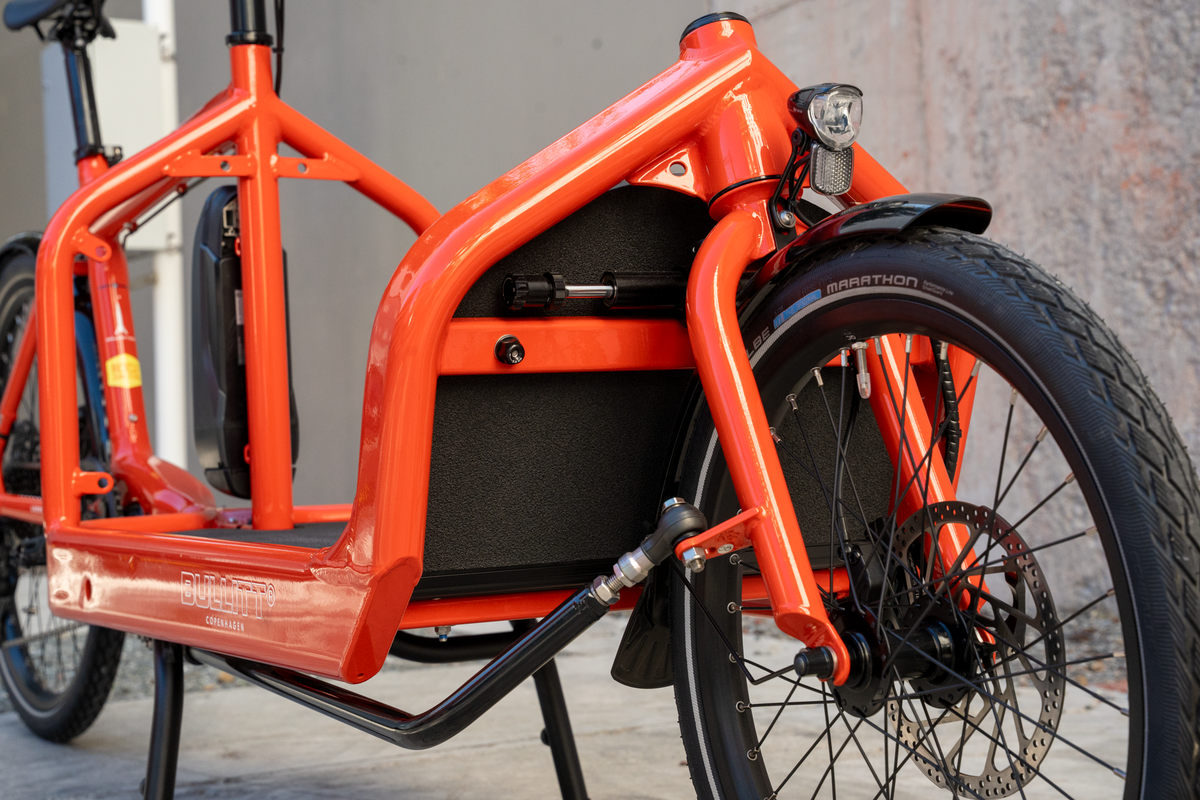 The Electrified Bullitt EP8 │In-Store Model