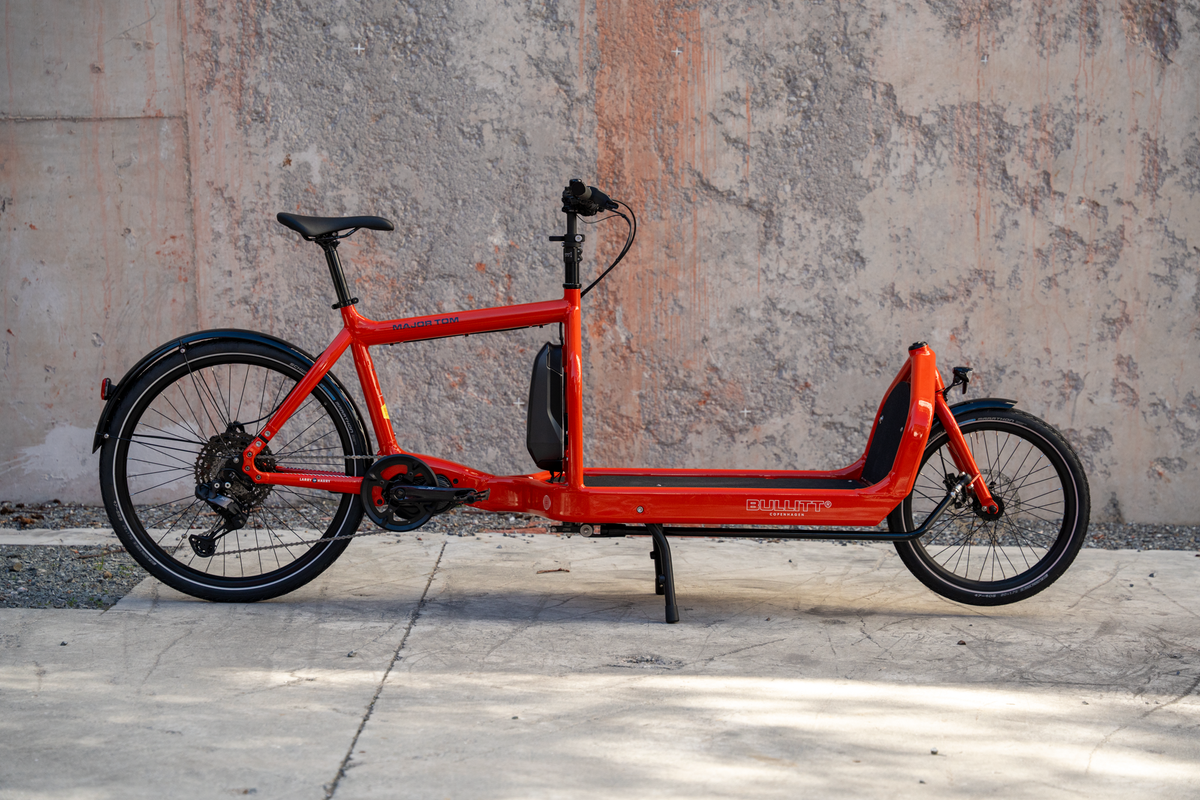 The Electrified Bullitt EP8 │In-Store Model
