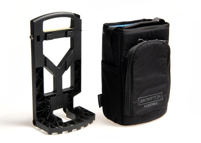 Brompton Electric Small Bag – Black/Grey