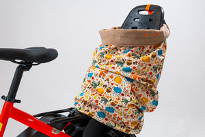 TOOB Kids Bike Seat Blanket-Toob-Bicycle Junction