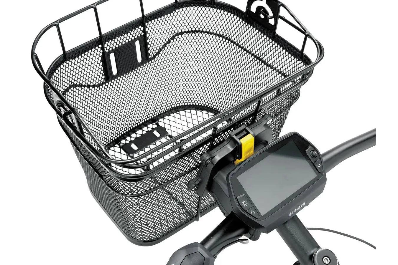Topeak Basket Front Black Mesh w/ Fixer 3E-Topeak-Bicycle Junction