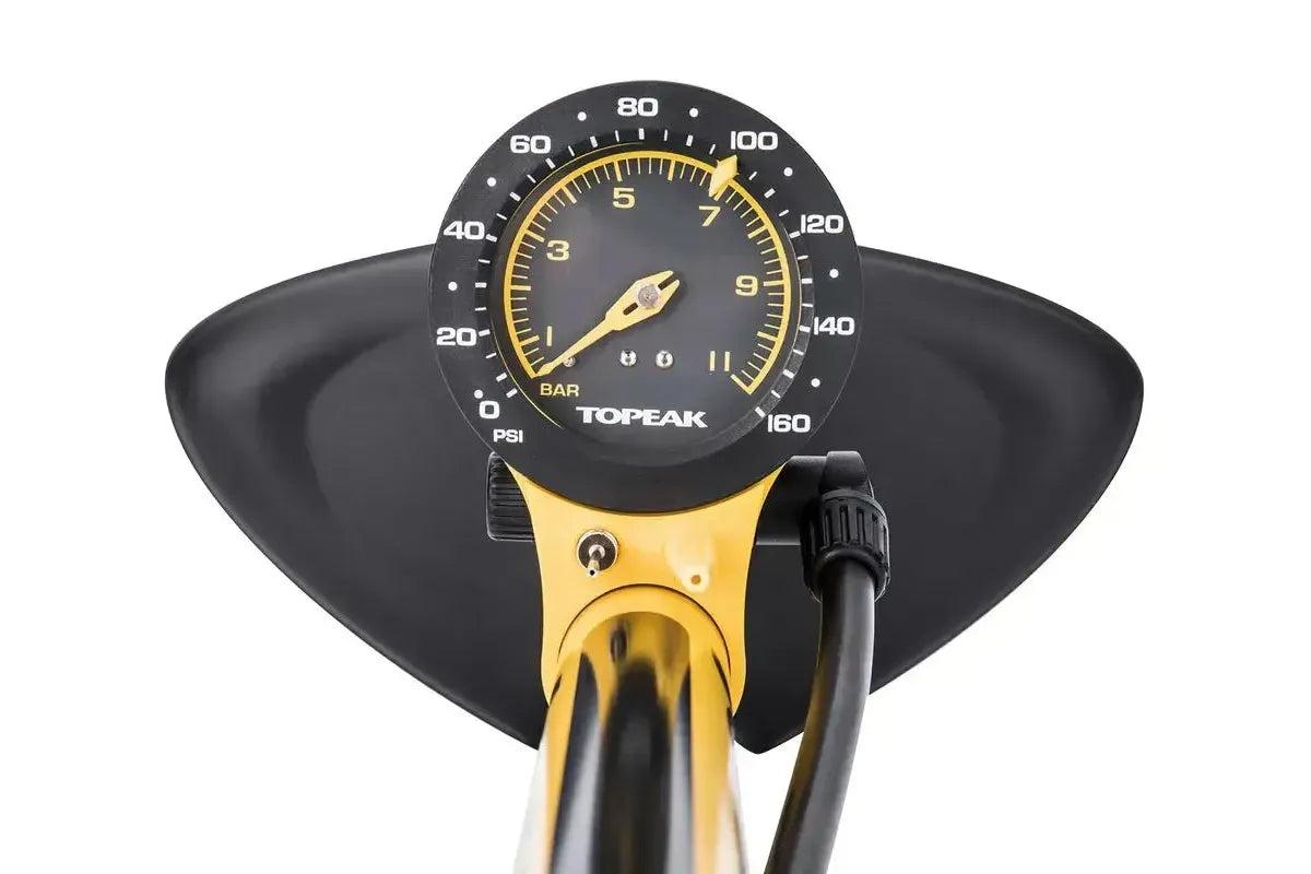 Topeak Floor Pump - Joe Blow Sport III 160PSI-Topeak-Bicycle Junction