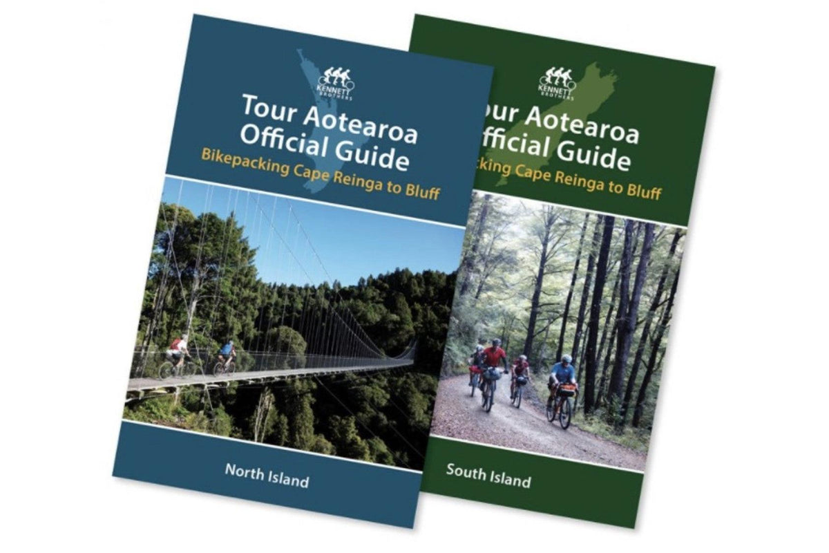 Tour Aotearoa Official Guides-Kennett Brothers-Bicycle Junction