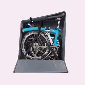 Brompton Transit Travel Bag V2-Brompton Accessories-Brompton-Bicycle Junction