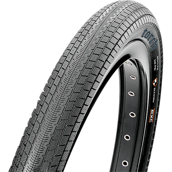 Tyre Group C: *MAXXIS TORCH 20X1.50 FOLDING 120TPI
