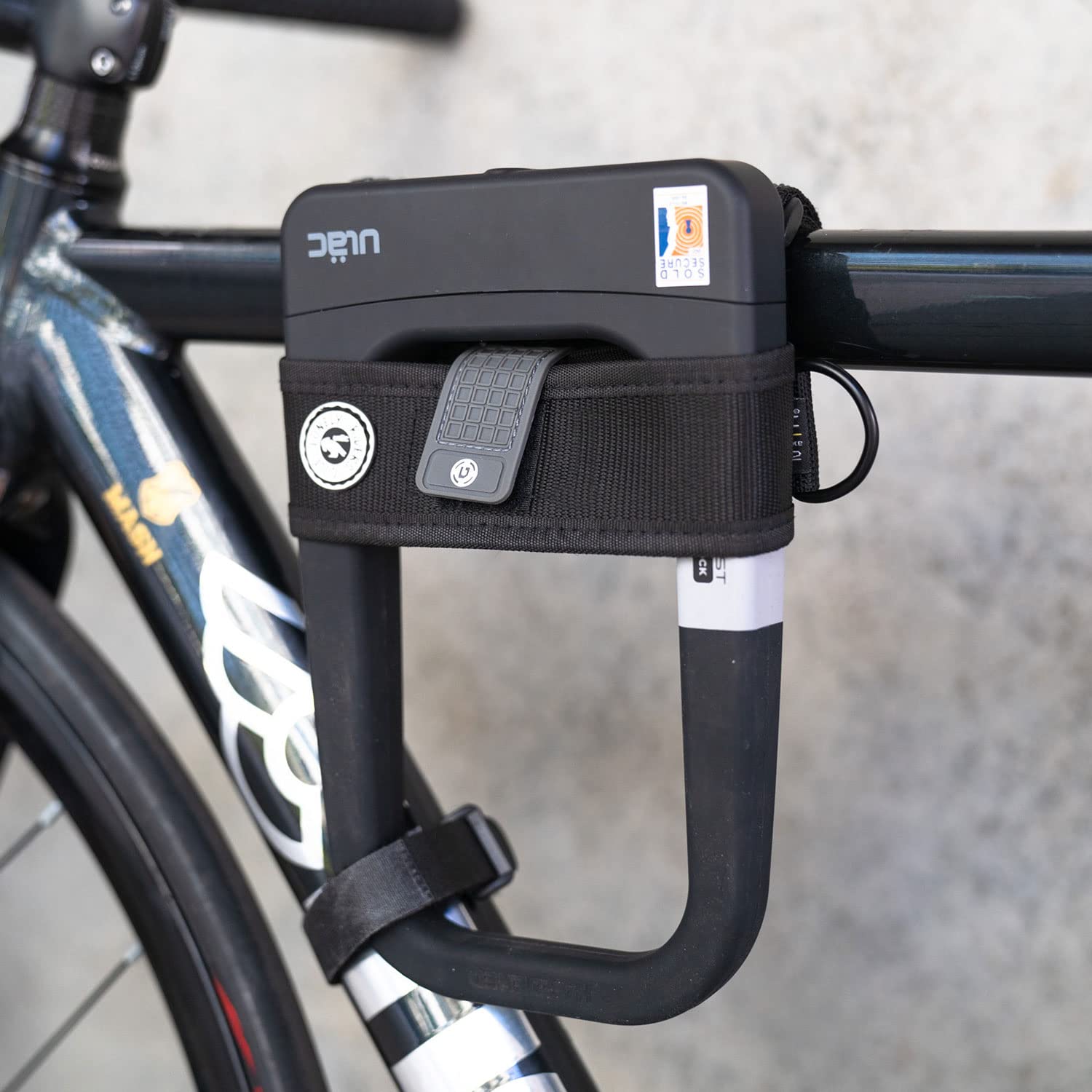 ULAC Lock Holder U-Hold 145mm-ULAC-Bicycle Junction