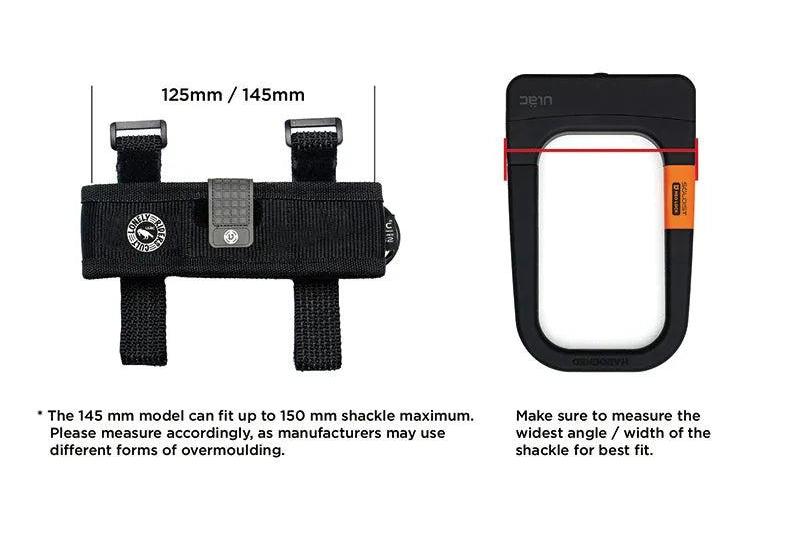 ULAC Lock Holder U-Hold 145mm-ULAC-Bicycle Junction