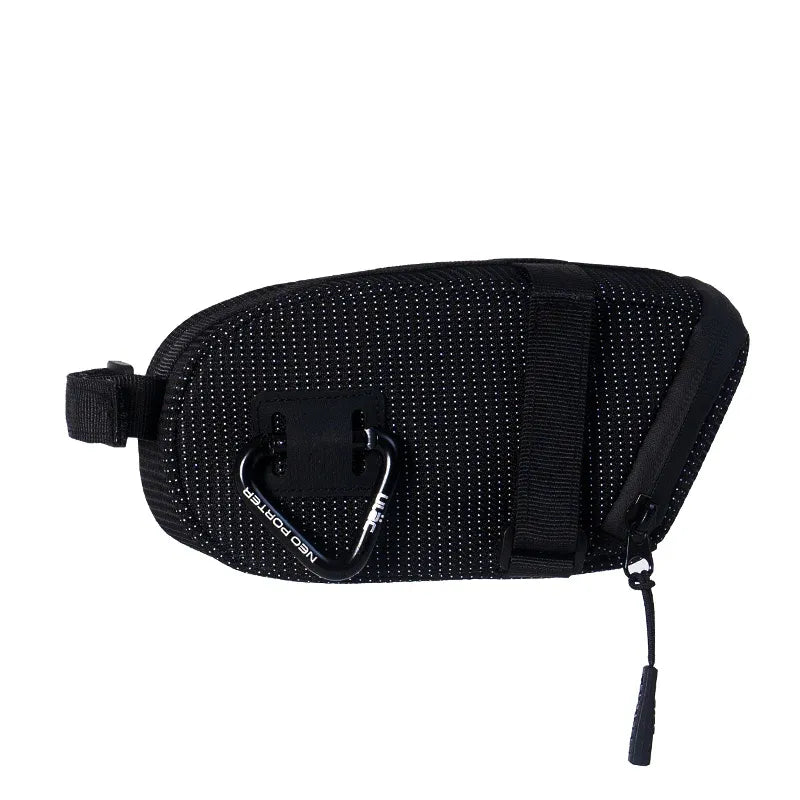 ULAC Saddle Bag Neo Porter Radtail Max 1.3L - Black/Noir