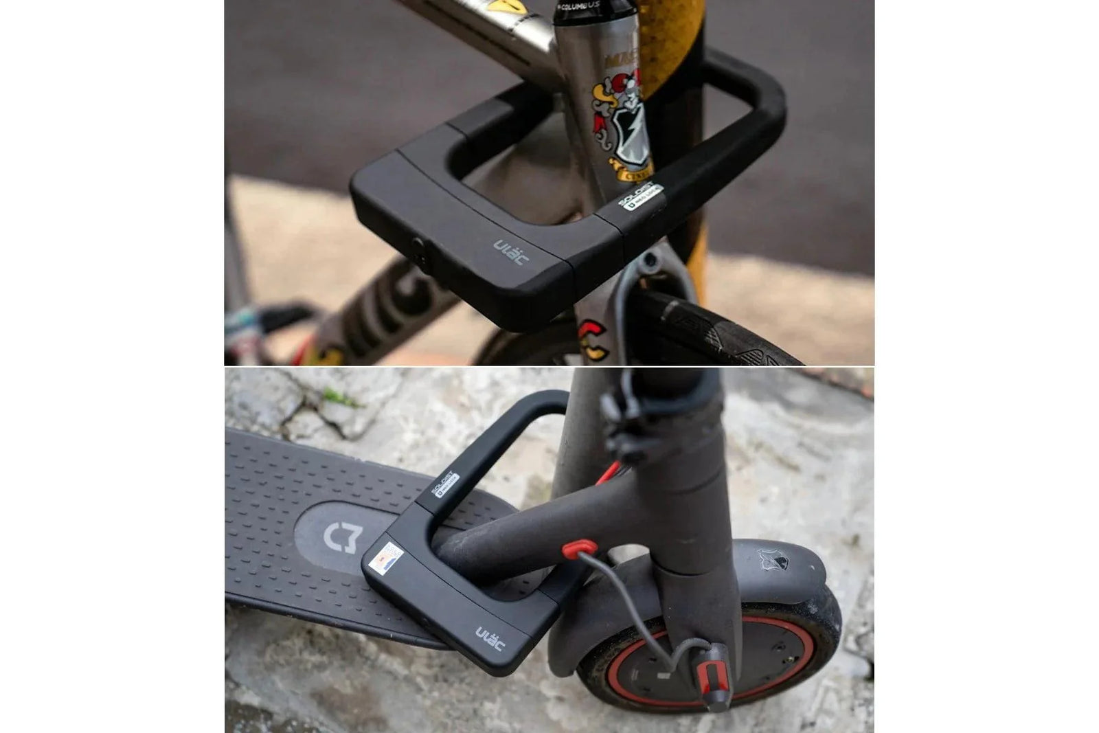 ULAC Soloist U-Lock Key 100mm x 170mm