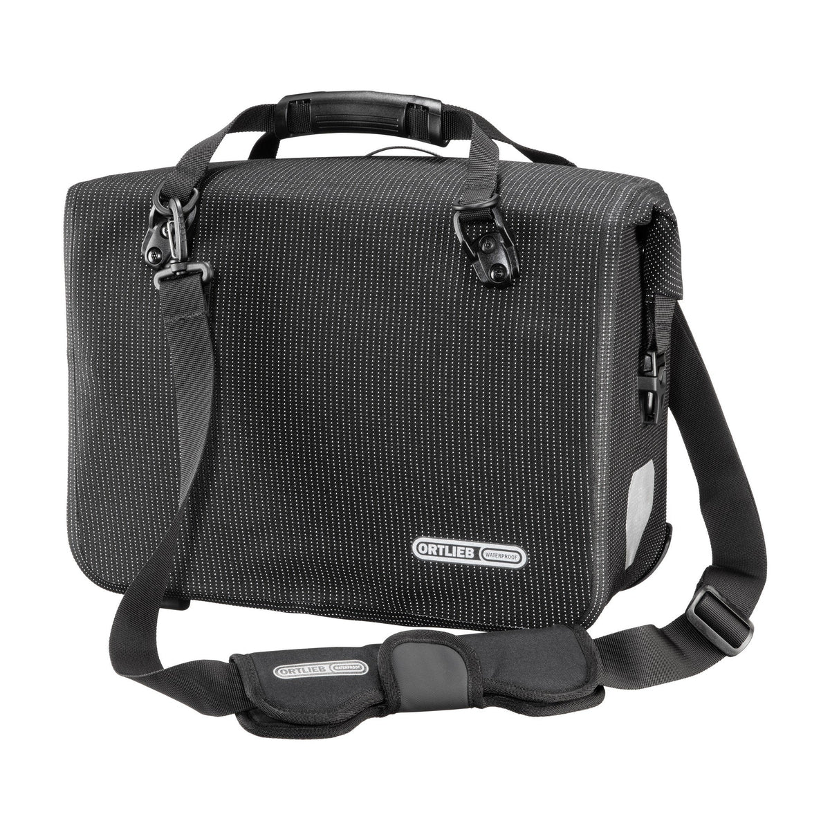 Ortlieb Office-Bag – black reflective / QL3.1