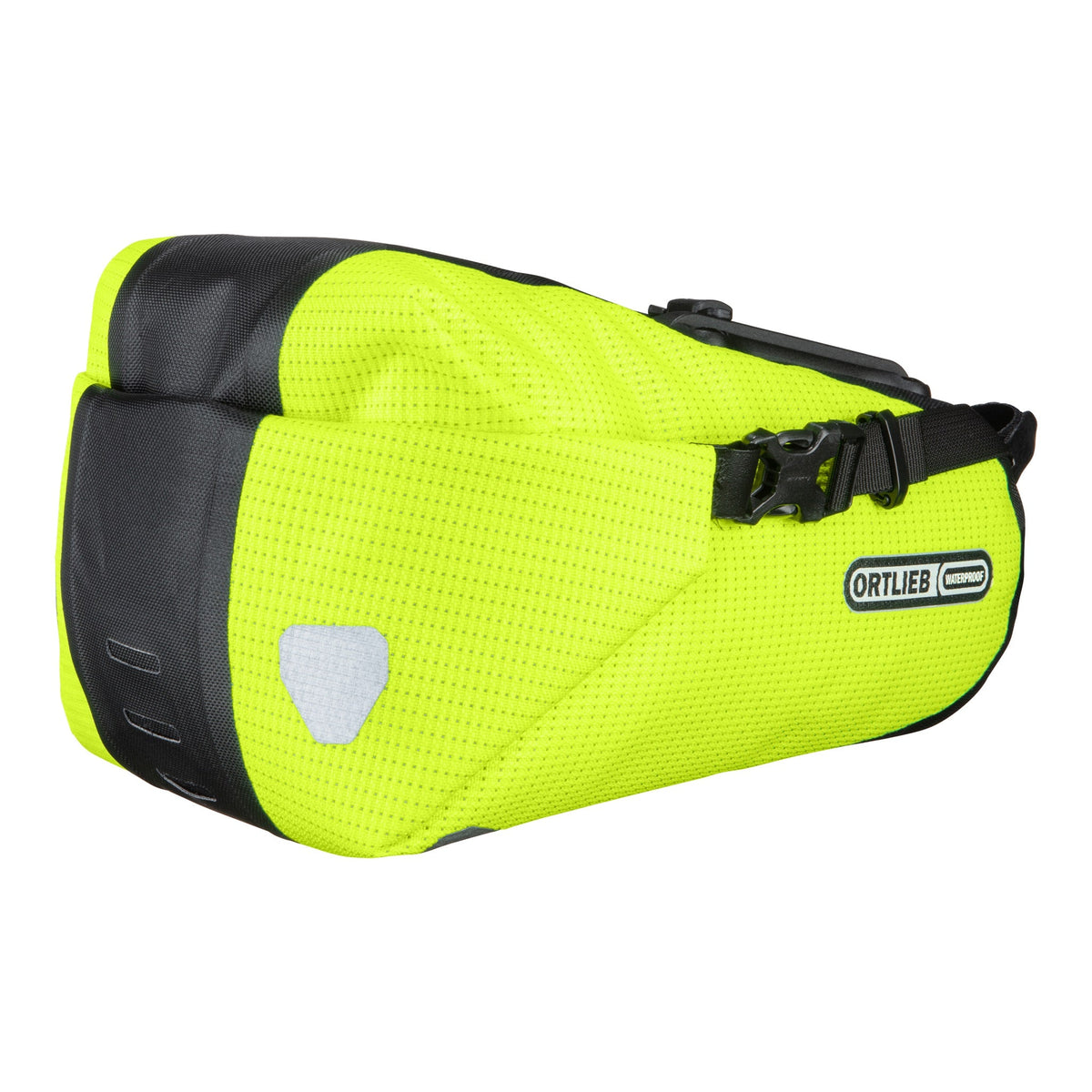 Ortlieb Saddle-Bag – neon reflective / 4.1 L