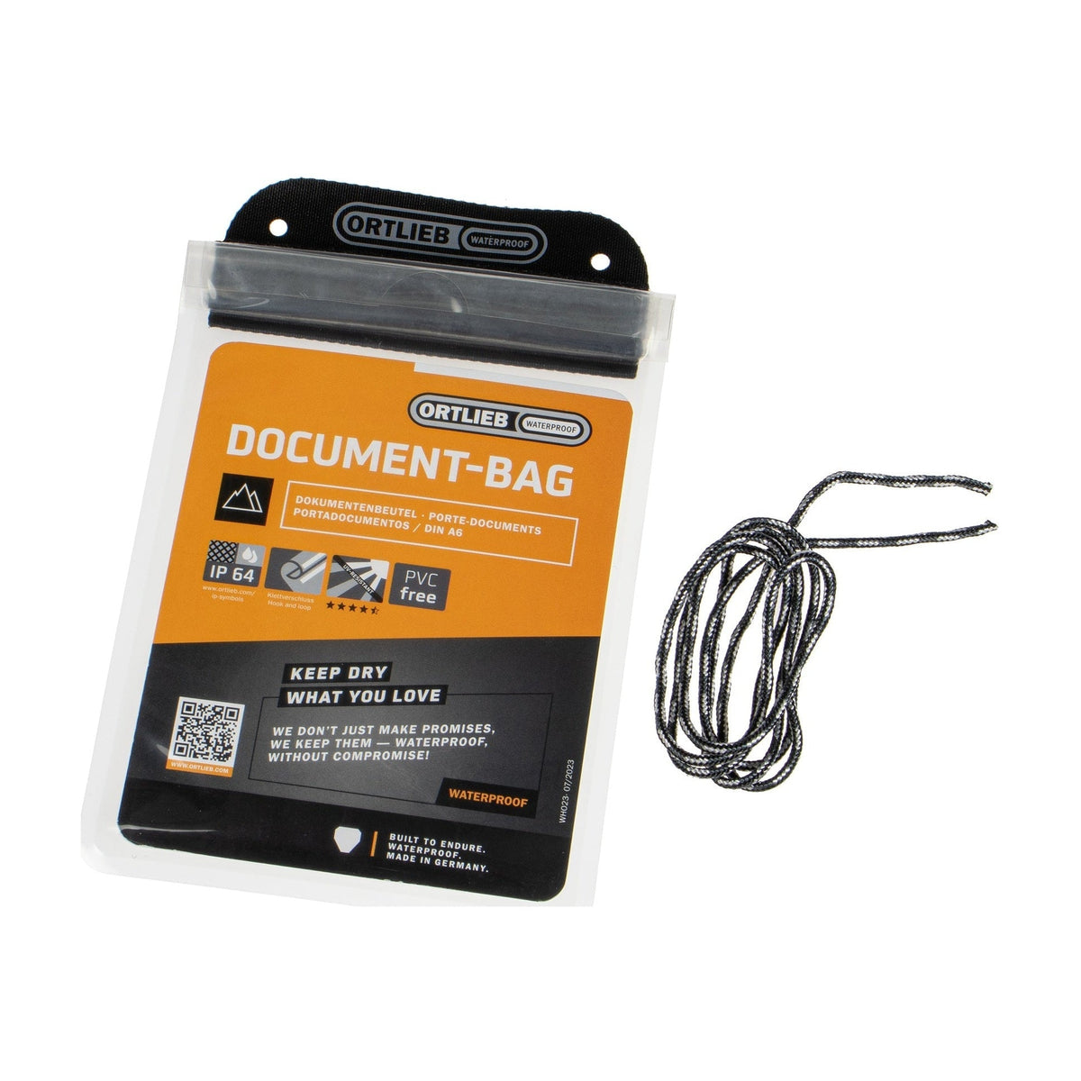 Ortlieb Document-Bag – DIN A6