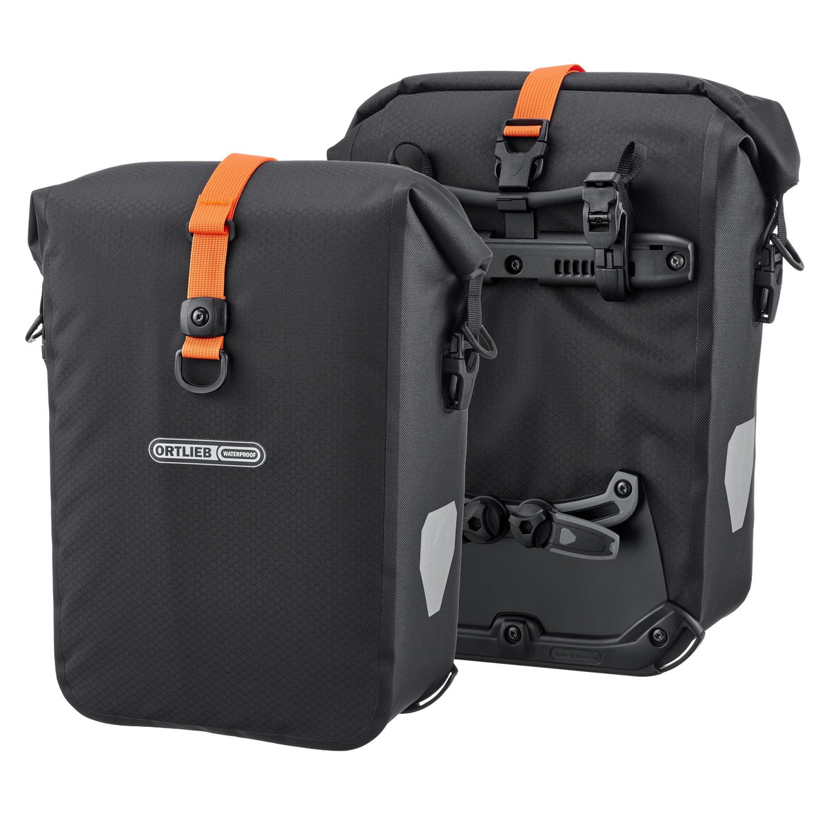 Ortlieb Gravel-Pack QL2.2 (Pair, 29L) – black matt / QL2.2