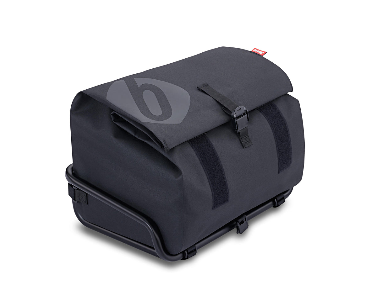 UTILITY FRONT TRAY BAG WATERPROOF BLACK