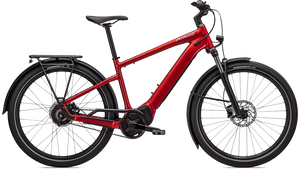 Specialized Turbo Vado 3.0-E-Trekking-Specialized-Small-Red Tint / Silver Reflective-Bicycle Junction