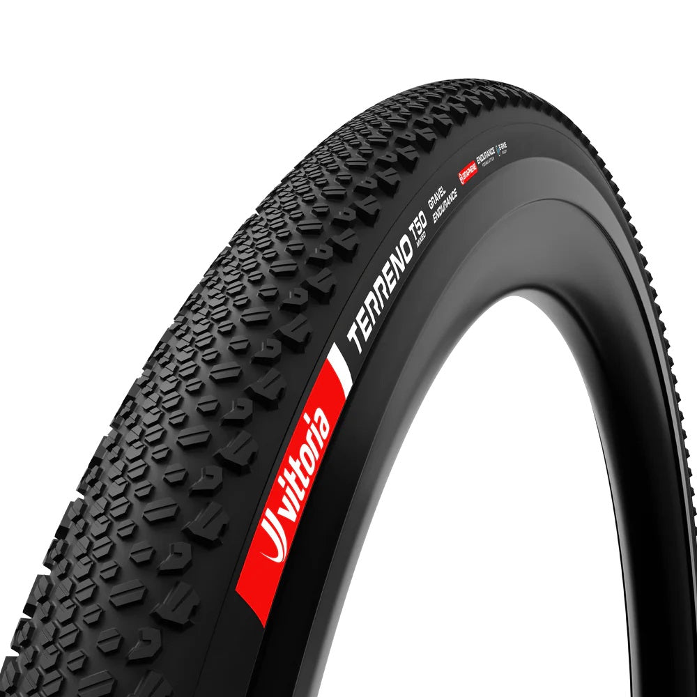 Vittoria Terreno T50 700x50 Endurance TLR Black G2.0