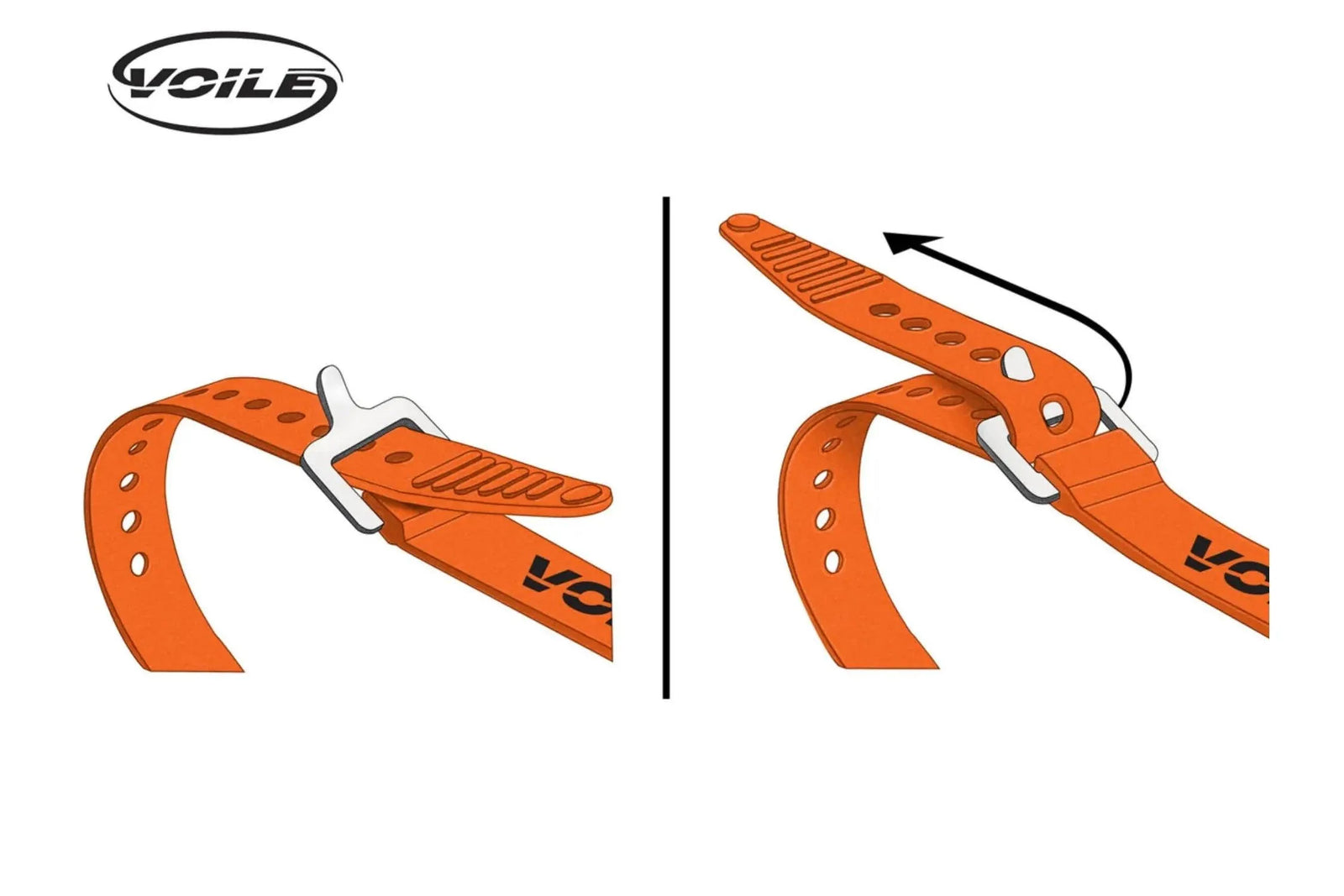 Voile Strap 15"