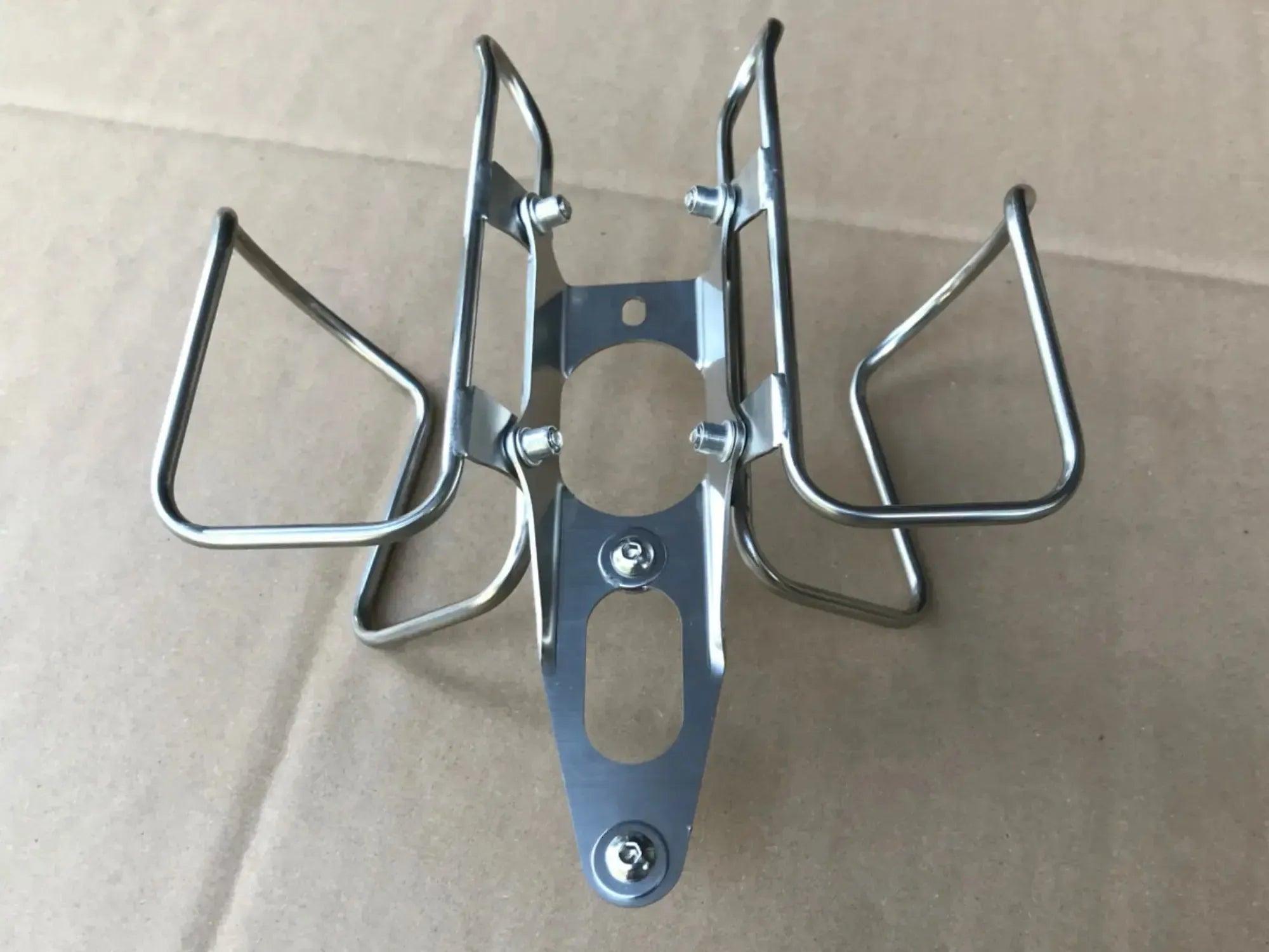 Water Bottle Cage Double Adaptor-Cyclewerks-Bicycle Junction