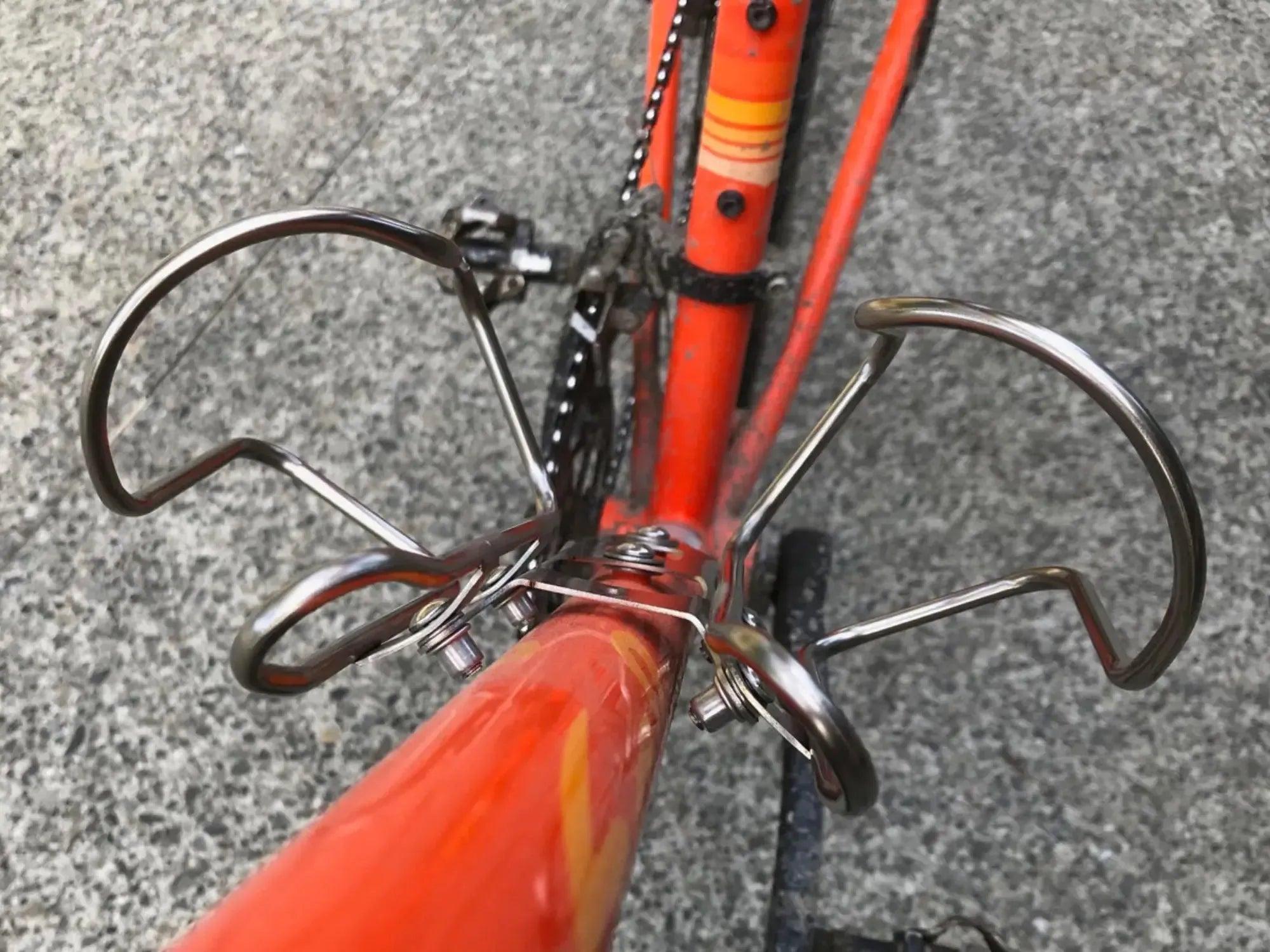 Water Bottle Cage Double Adaptor-Cyclewerks-Bicycle Junction