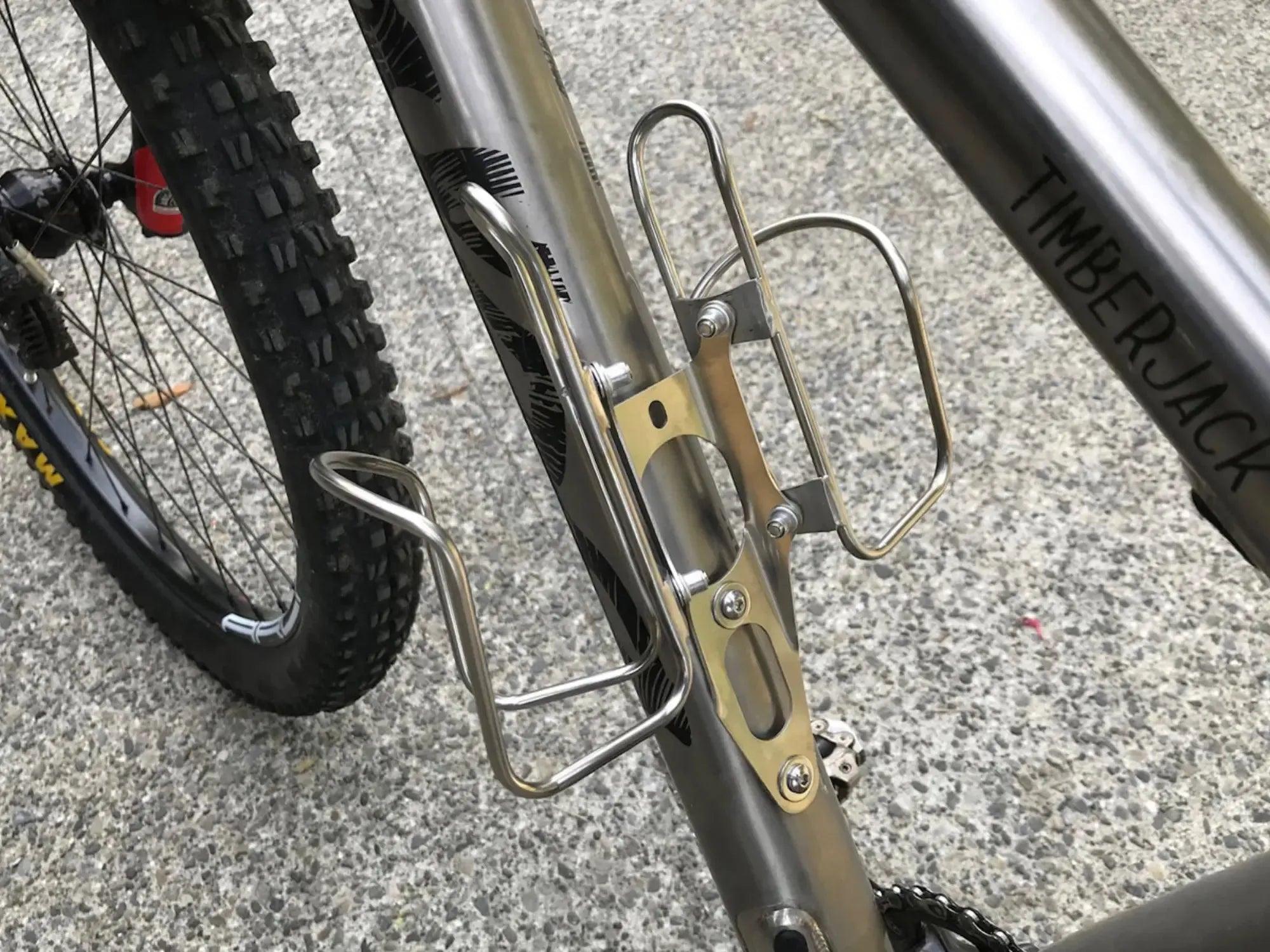 Water Bottle Cage Double Adaptor-Cyclewerks-Bicycle Junction