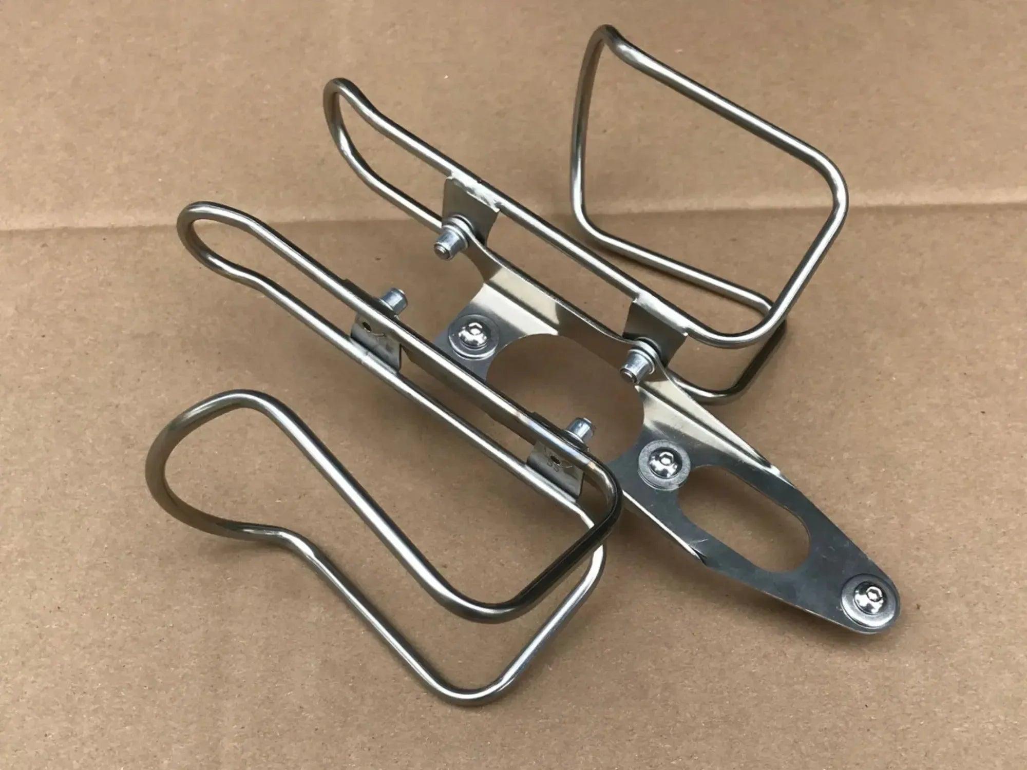 Water Bottle Cage Double Adaptor-Cyclewerks-Bicycle Junction