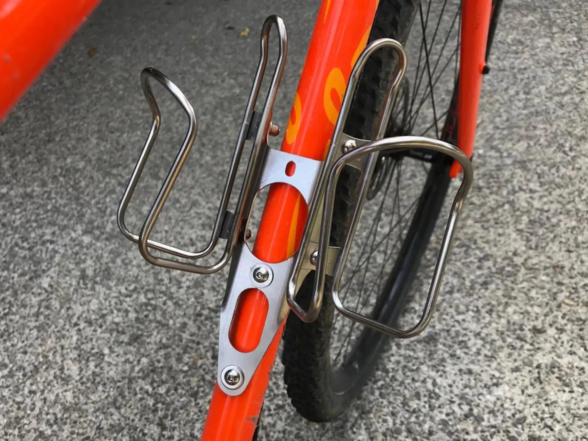 Water Bottle Cage Double Adaptor-Cyclewerks-Bicycle Junction