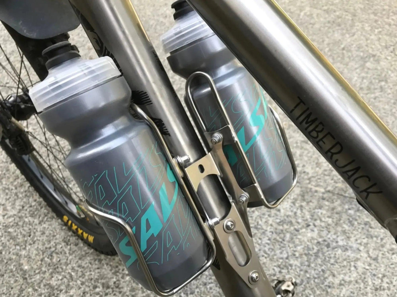 Water Bottle Cage Double Adaptor-Cyclewerks-Bicycle Junction