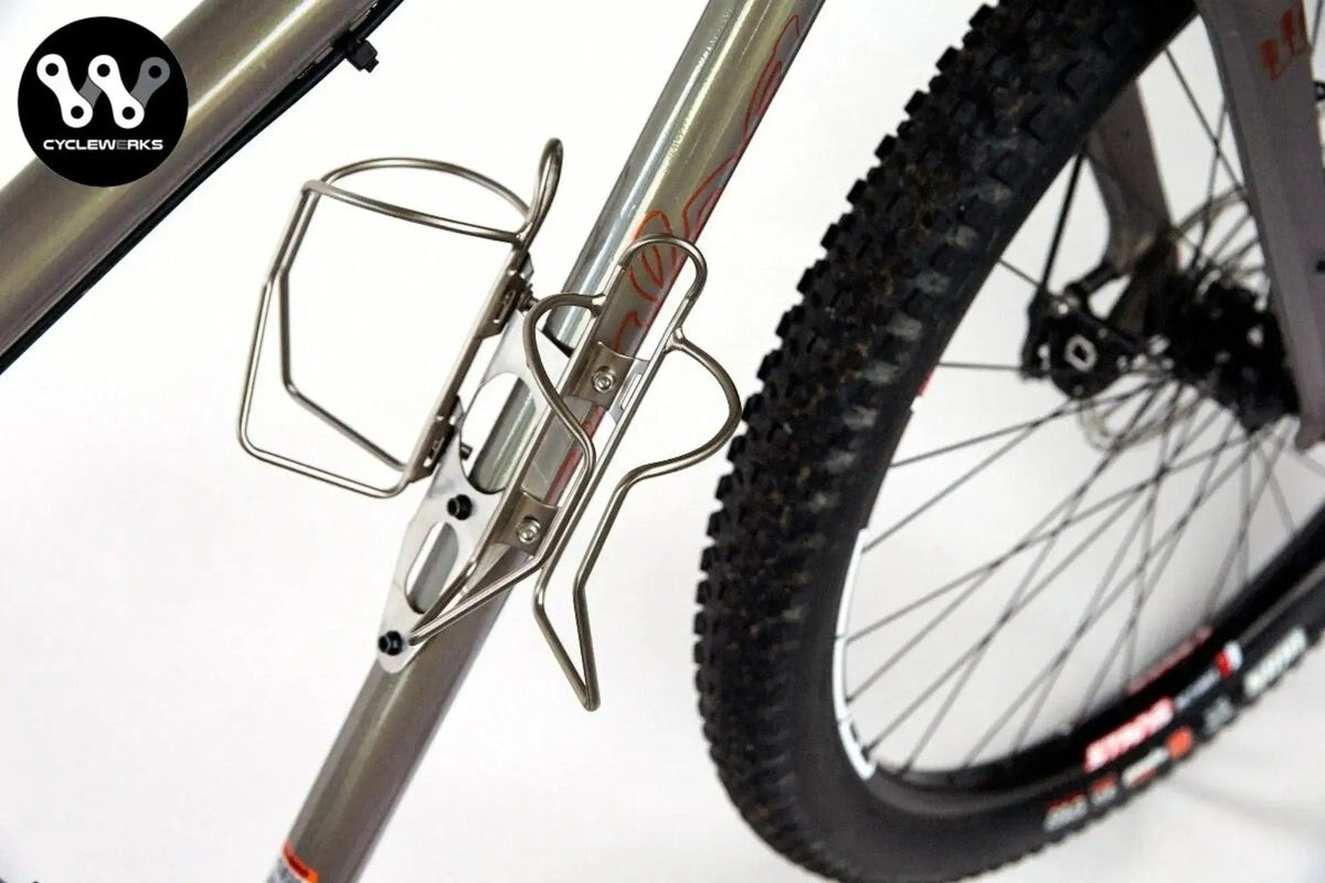 Water Bottle Cage Double Adaptor-Cyclewerks-Bicycle Junction