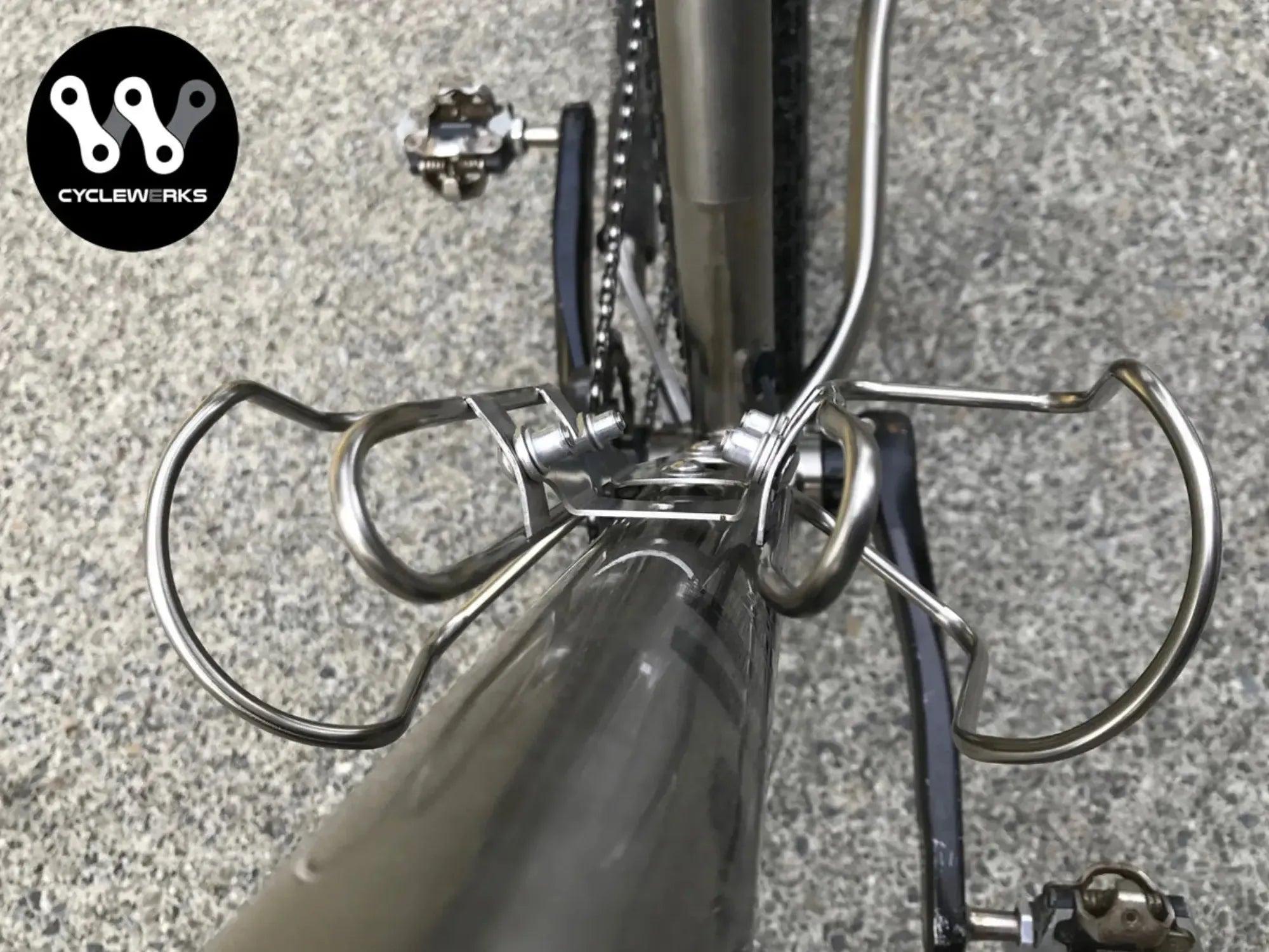 Water Bottle Cage Double Adaptor-Cyclewerks-Bicycle Junction
