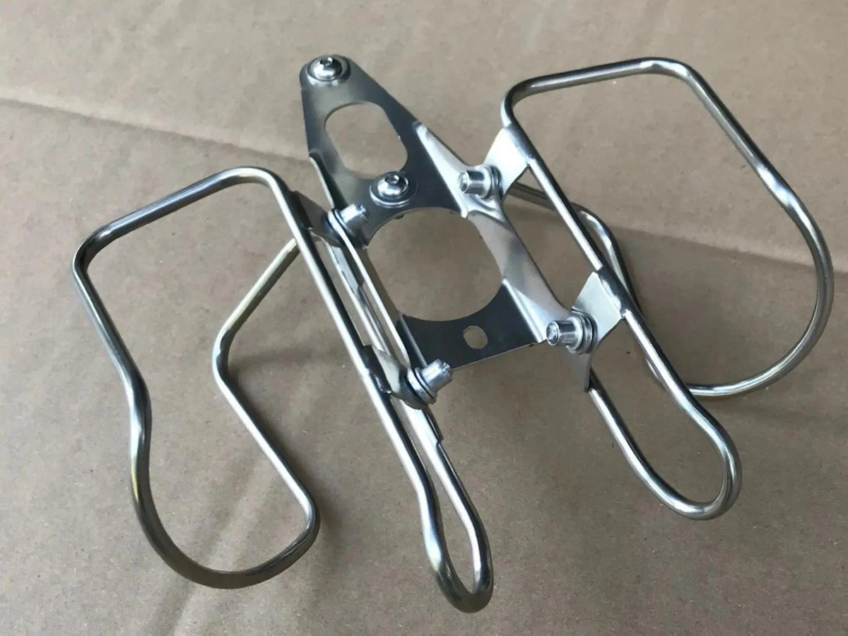 Water Bottle Cage Double Adaptor-Cyclewerks-Bicycle Junction