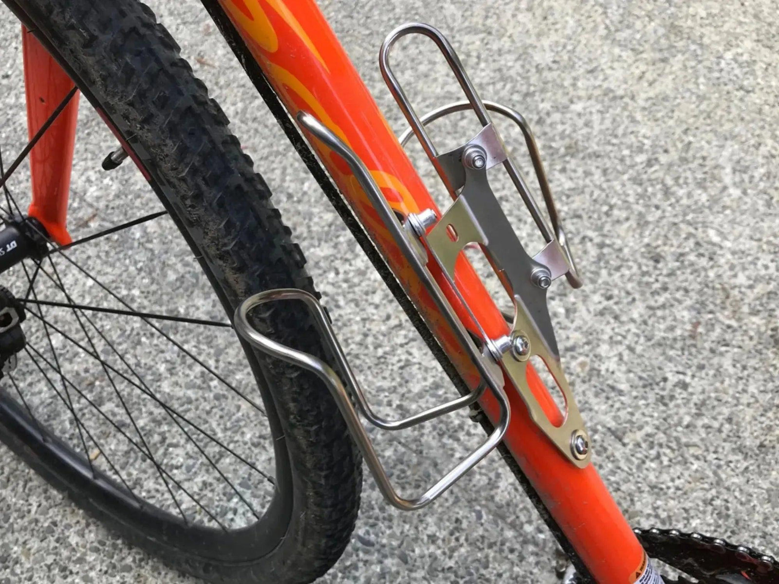 Water Bottle Cage Double Adaptor-Cyclewerks-Bicycle Junction