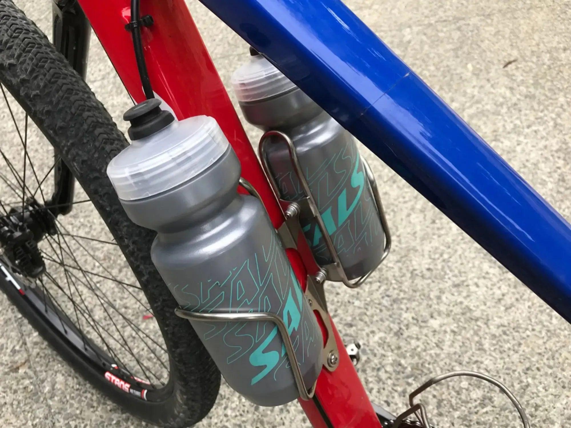 Water Bottle Cage Double Adaptor-Cyclewerks-Bicycle Junction