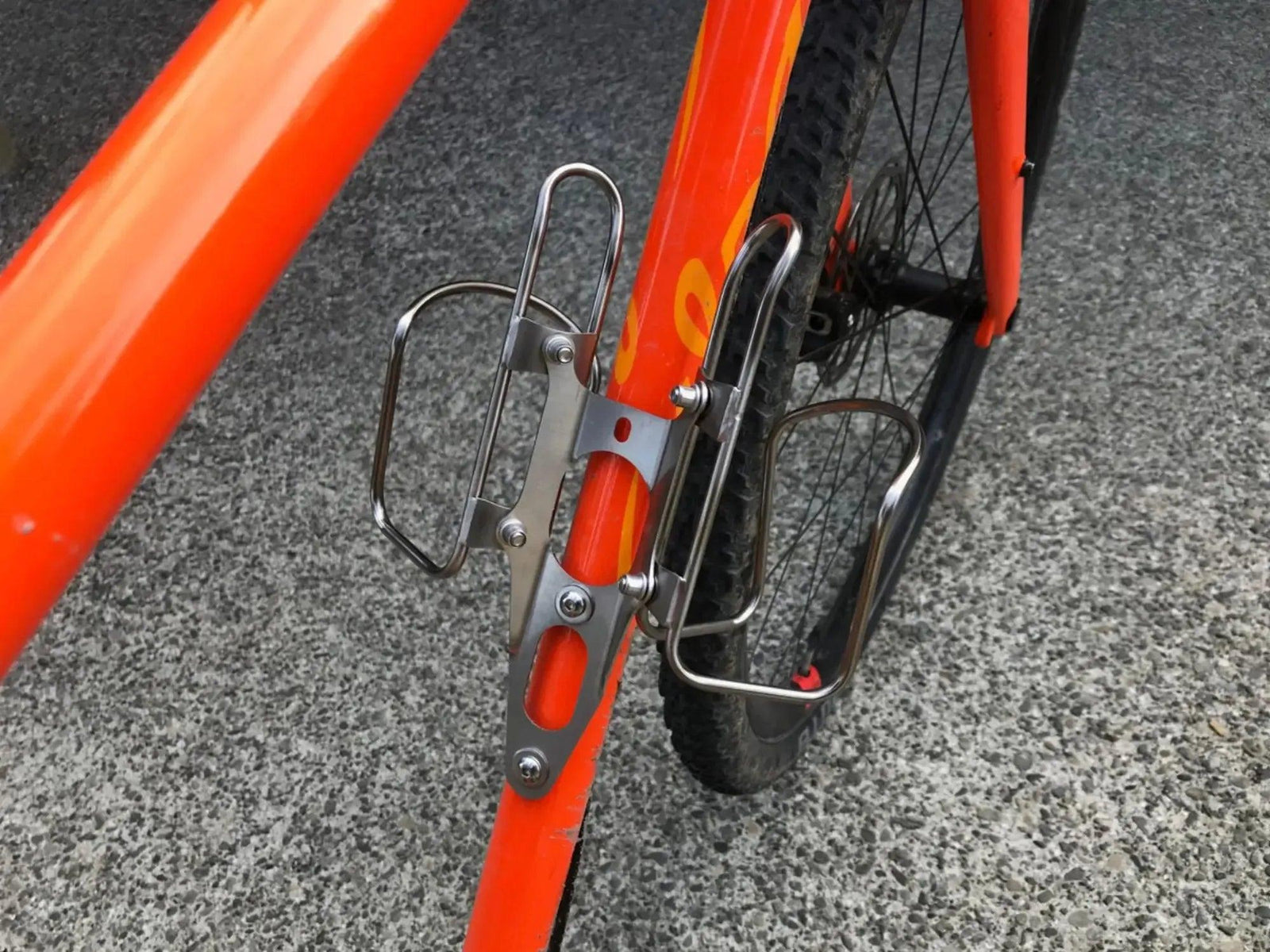 Water Bottle Cage Double Adaptor-Cyclewerks-Bicycle Junction