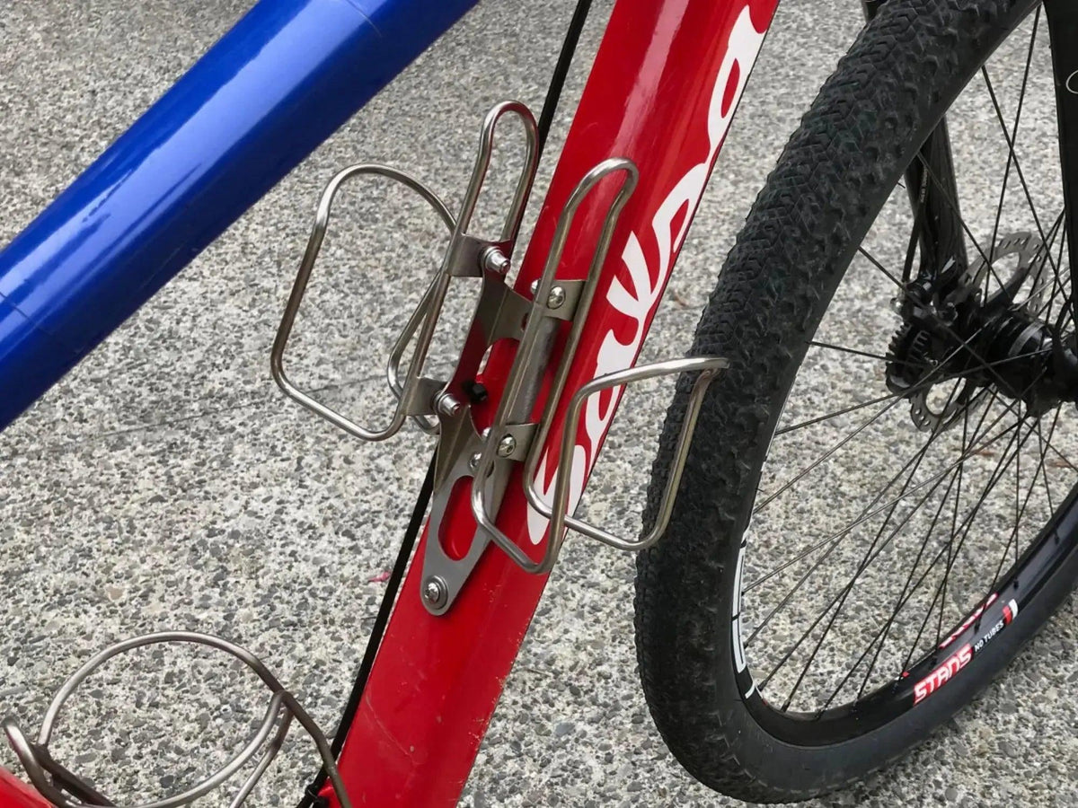 Water Bottle Cage Double Adaptor-Cyclewerks-Bicycle Junction
