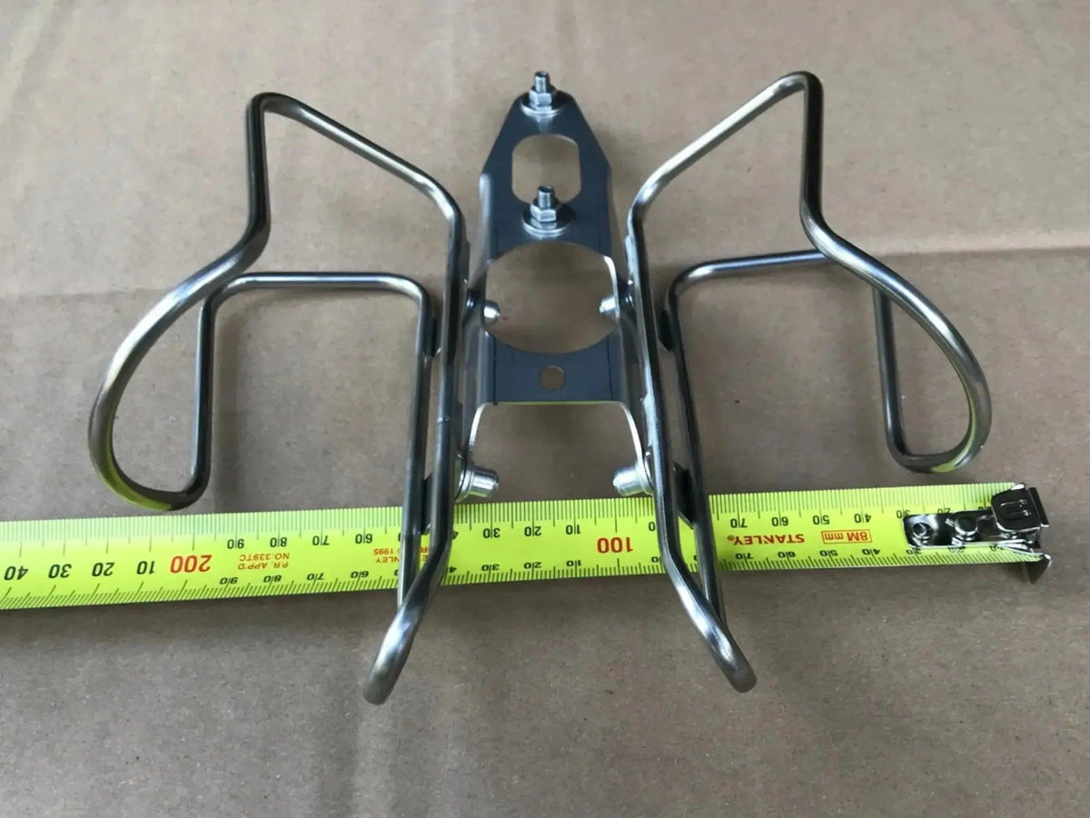 Water Bottle Cage Double Adaptor-Cyclewerks-Bicycle Junction